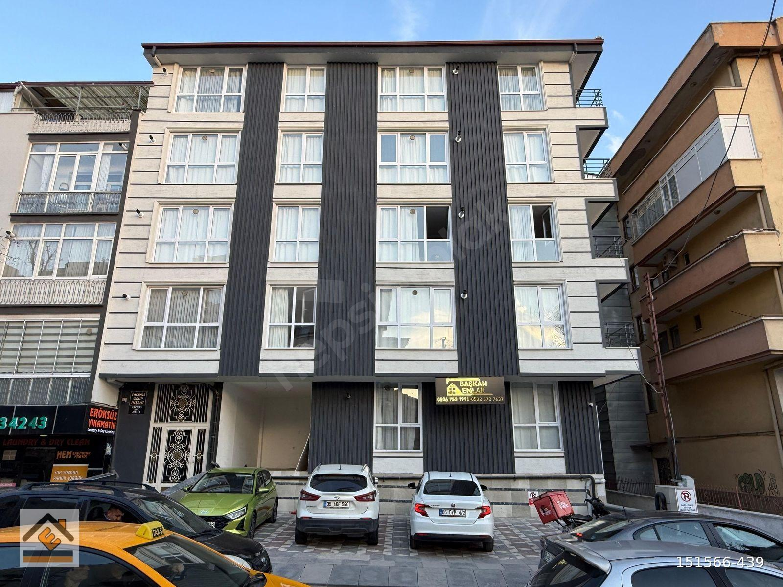 ERCİYAS'TAN Dumlupınar Cad. Kiralık Full Eşyalı 1+1 YENİ Daire