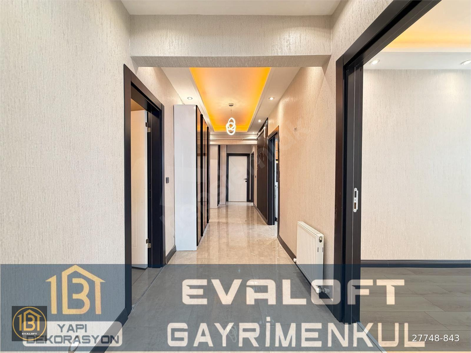 ＥＶＡＬＯＦＴ⫸ MESA DORA EVLERİ KARŞISI LÜX YAPILI 3+1+2BANYOLU CADDE CEPHELİ 1. KAT ÖN CEPHE OTOPARKLI