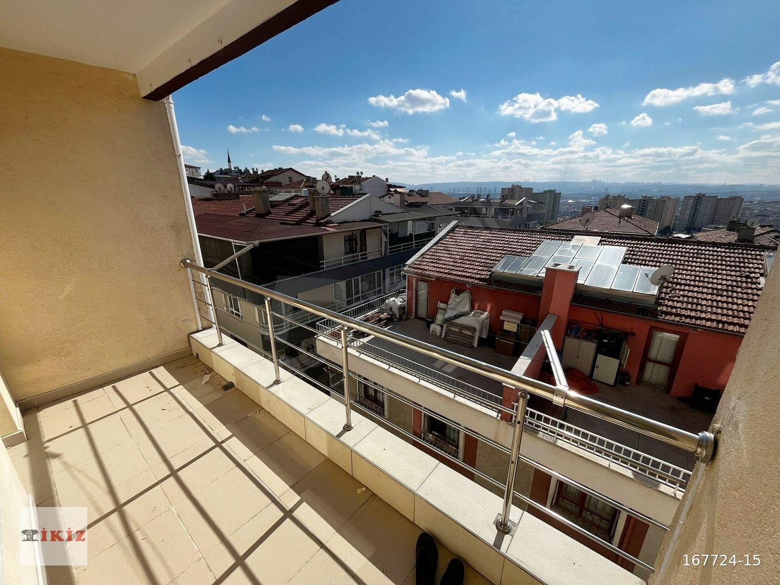 *ANKARA AYAĞINIZIN ALTINDA! PANORAMİK MANZARALI, 3+1 AÇIK CEPHE*