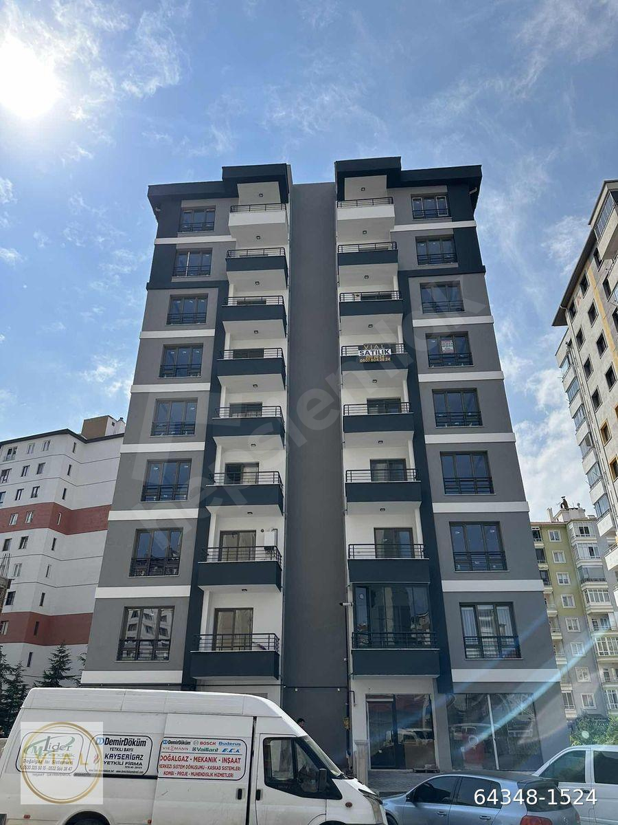 VİAL / YENİDOĞAN MAHALLESİ SIFIR 2+1 SATILIK DAİRELER