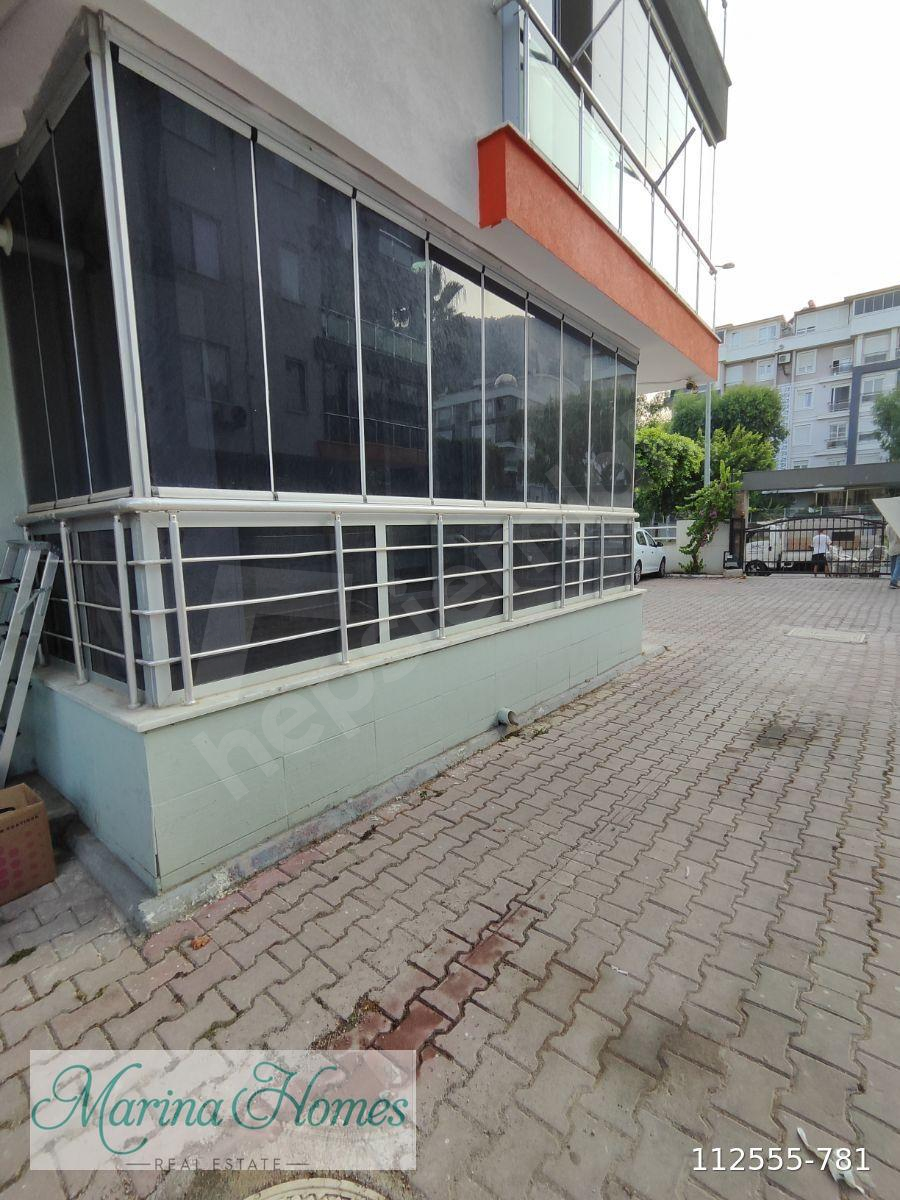 Konyaaltı Hurmada Doğalgazlı Eşyalı Sitede2+1 Y.Giriş(EN-TR-RUS)