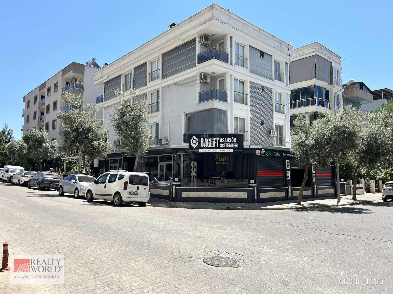 REALTY WORLD ALYANSTAN A.MENDERESTE KİRALIK EŞYALI 1+1 DAİRE