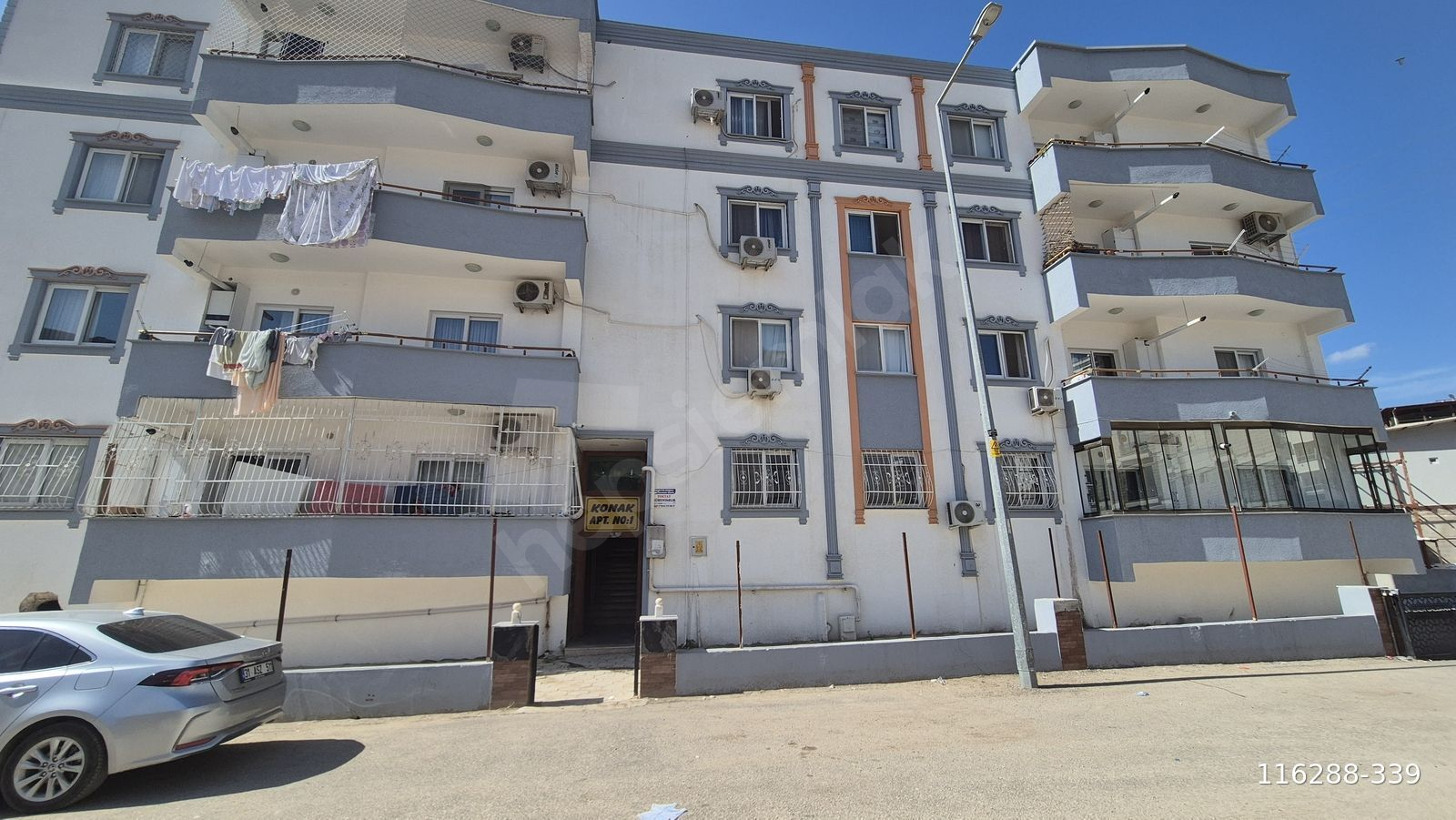 MİMAR SİNAN MAH. 120 M2 3+1 2 .KAT DAİRE SATILIKTIR.
