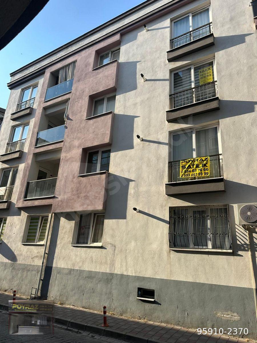 AYDIN EFELER H. EFENDİ MAHALLESİ 2+0 DOĞALGAZ KOMBİLİ ARA KAT SATILIK DAİRE