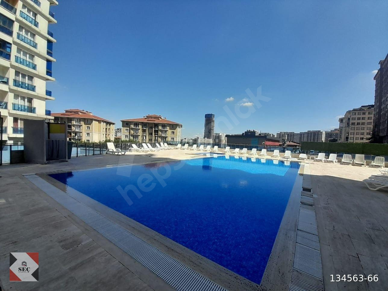 İST GARDEN SİTESİNDE EŞYALI 1+1 KİRALIK DAİRE