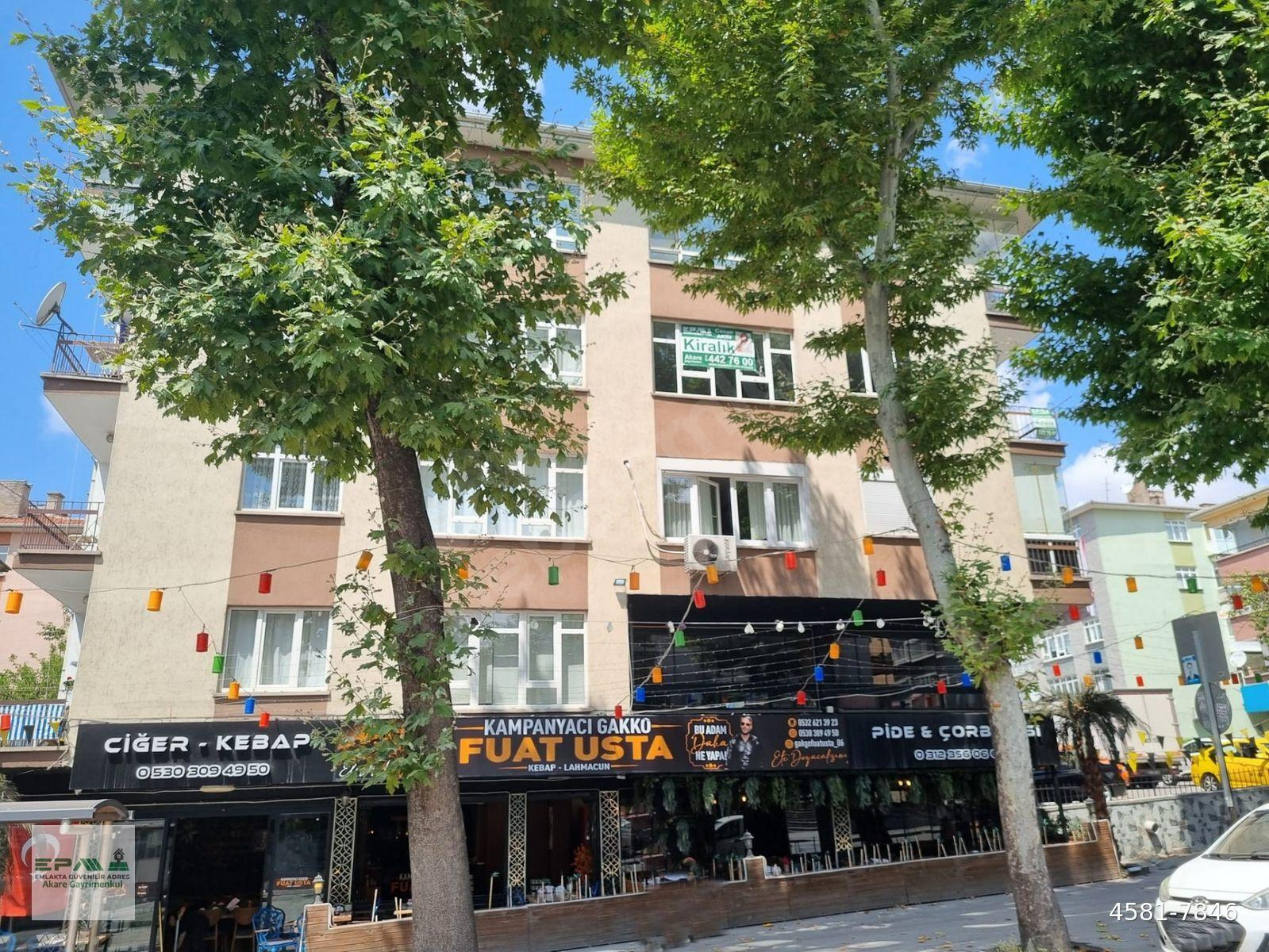 Keçiören Gökçek Parkı Yakını, Merkezi Konumda, Cadde Üstü 3+1