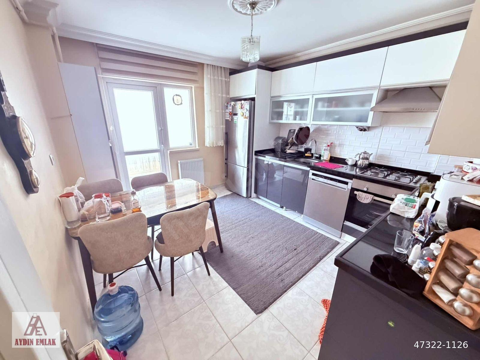 AYDIN EMLAK'TAN TEK BLOK SİTEDE KACIRILMAYACAK FIRSAT 3+1 DAİRE