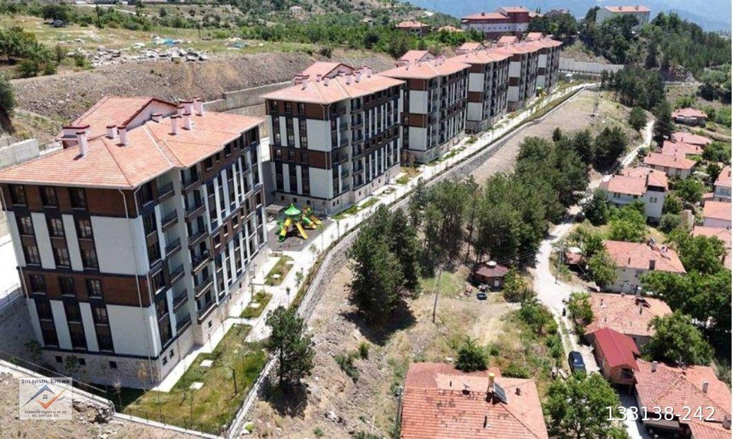 OĞUZLAR TOKİ PROJESİNDE MANZARALI ÖNÜ AÇIK 2+1 DAİRE