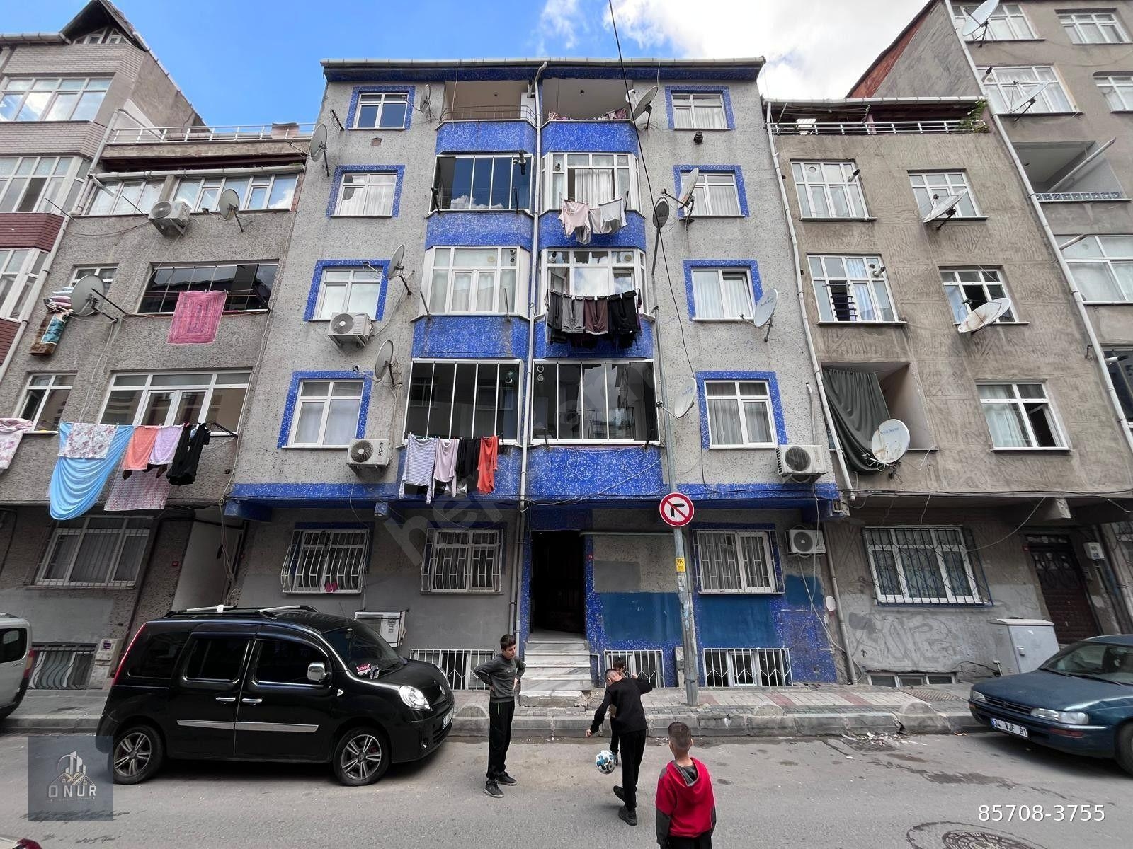 Bağcılar Yıldıztepe Mah Satılık 2+1 Boş Daire 4.Kat 23yş