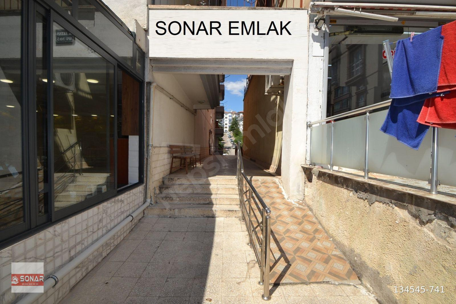 GENERAL ZEKİ DOĞAN MAH SONAR EMLAK'TAN CADDE ÜZERİNDE KAT 1 DE SATILIK 3+1 DAİRE