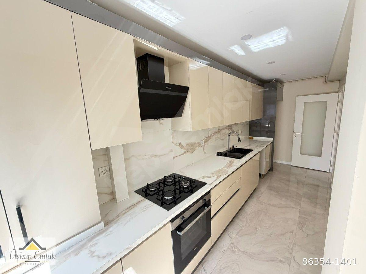 Bahçelievler Talatpaşa Caddesinde Kiralık Kapalı Otoparklı Sıfır 3+1 Daire
