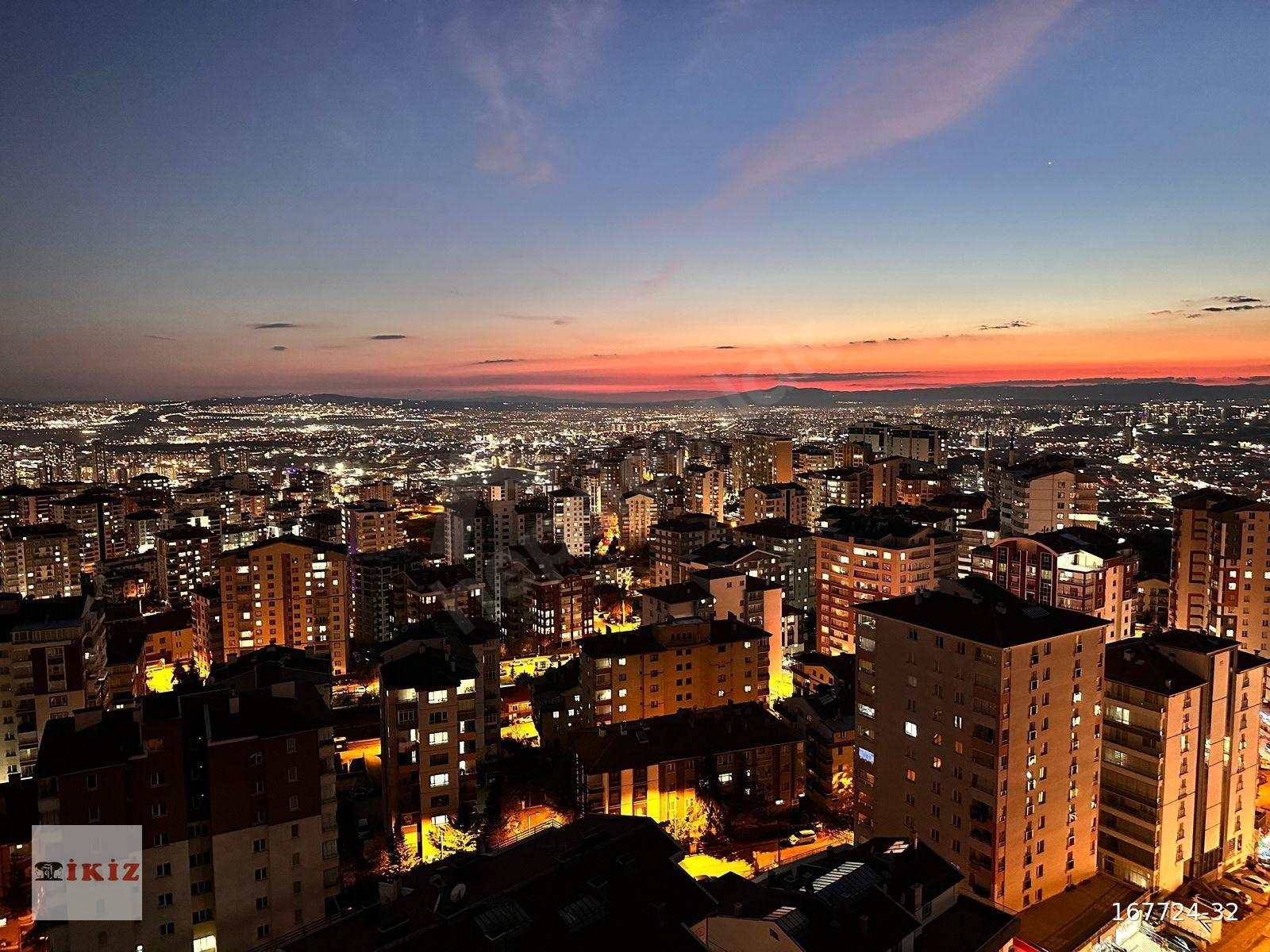 PANORAMİK MANZARALI,G.ODALI 3+1 CEPHEDEN CEPHEYE FERAH LÜKS SİTE