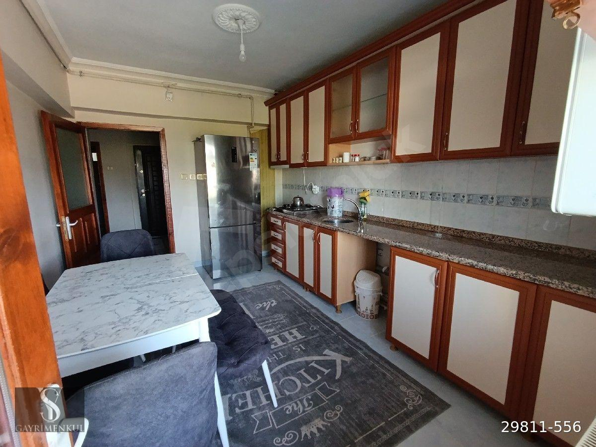 POLATLI ŞENTEPE MAHALLESİ'NDE BATIKENT SİTESİNDE EŞYALI KİRALIK DAİRE