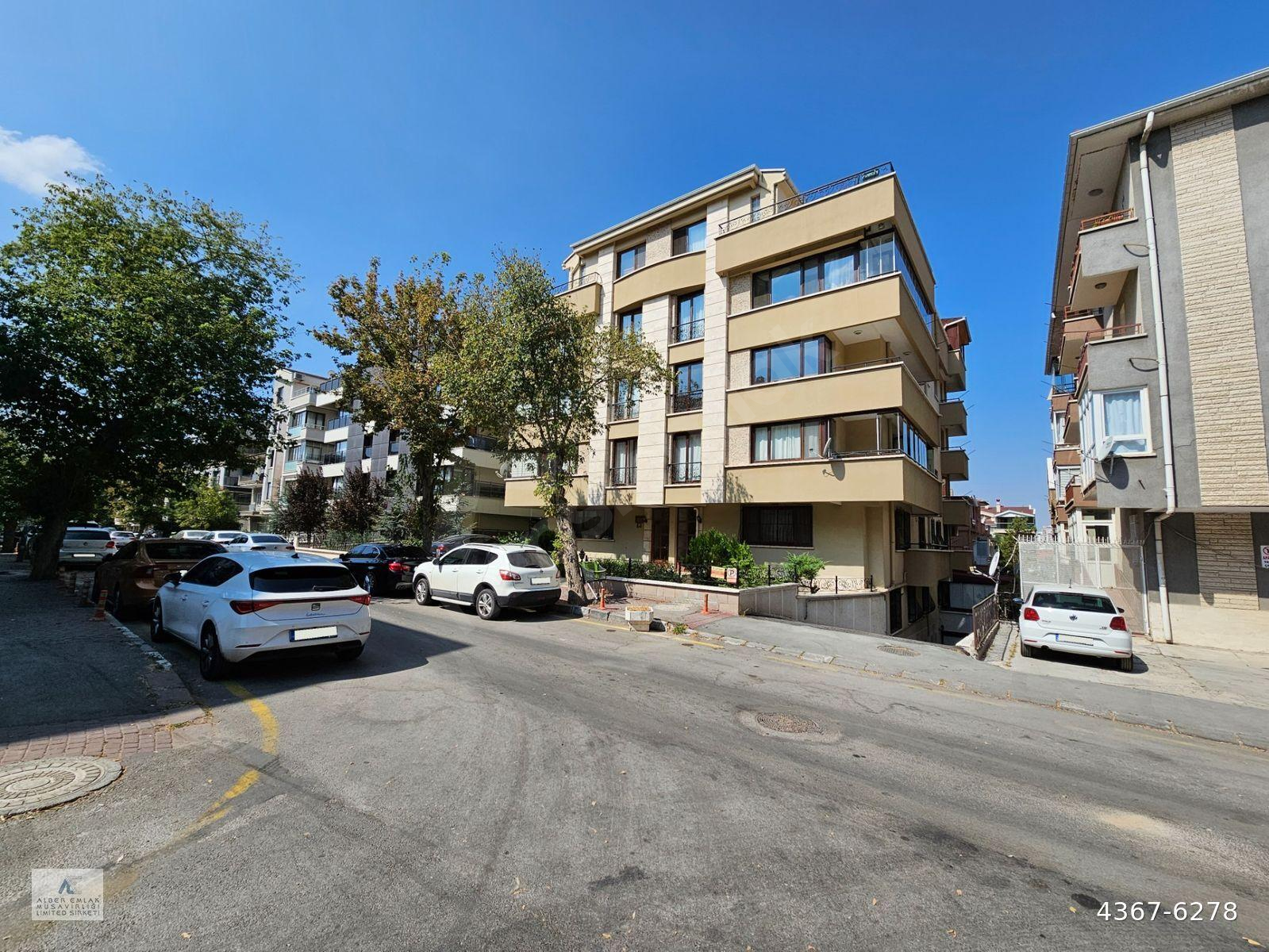 EMEK 18.CADDE KİRALIK DAİRE KAPALI GARAJ ASANSÖR 167m2. 3+1 BAKIMLI