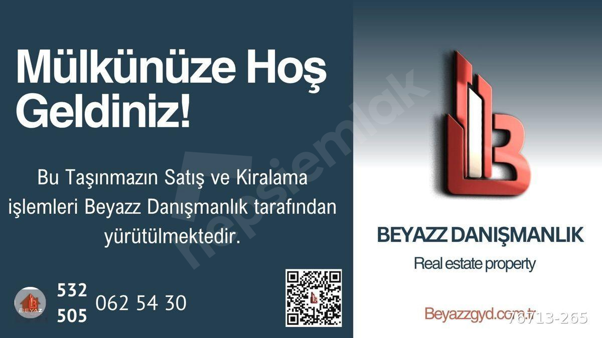 TOKAT BEYBAĞINDA SATILIK FULL YAPILI DUBLEXS DAİRE