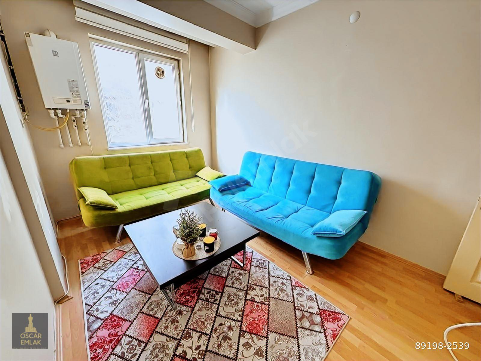 OSCAR'DAN SEYLAP CADDESİ YAKINI ARA KAT EŞYALI 1+1