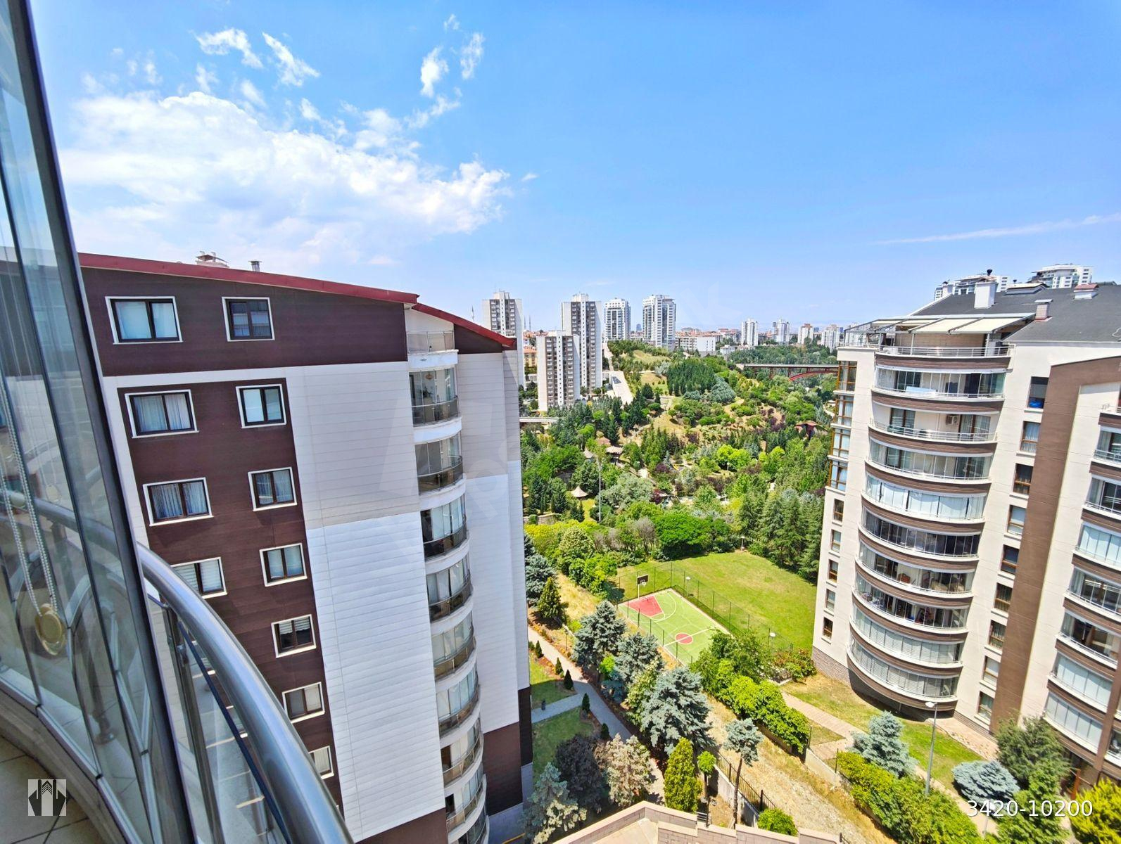 ÇANKAYA EVET'TE RESIDENCE VADİ MANZARALI KİRALIK FULL FURNISHED 4.5+1