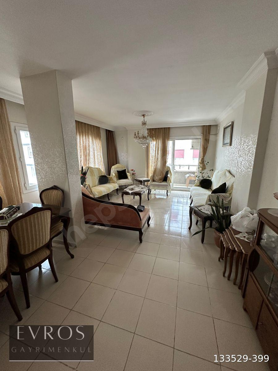 MERKEZDE TURKCEL NECATİBEY ÜSTÜ KÖŞE BAŞI 3+1 SATILIK DAİRE