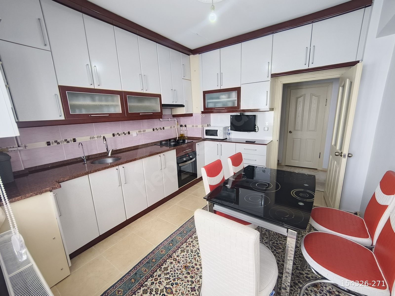 GARANTİ EMLAK'tan İSMAİL KAKAÇ OKULU YANI 3.KAT 3+1 KOMBİLİ