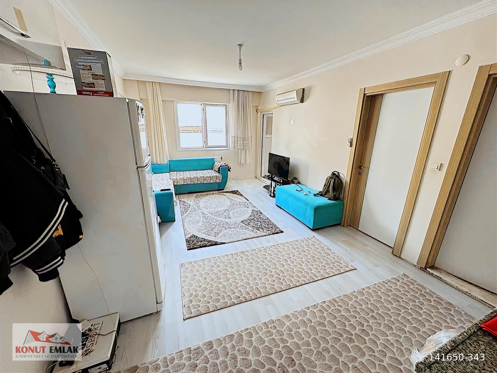 KONUT EMLAKTAN İSABEYLİDE 1+1 FULL EŞYALI KİRALIK DAİRE