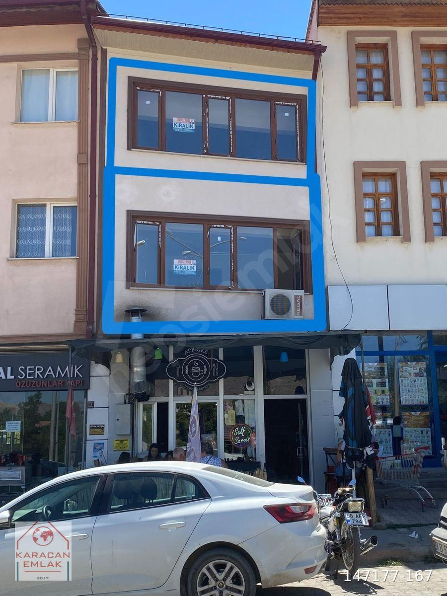 Mercantepe’de Çarşı İçi Zincir Marketler Yanında Kiralık 194 m² 2 Katlı İş Yeri