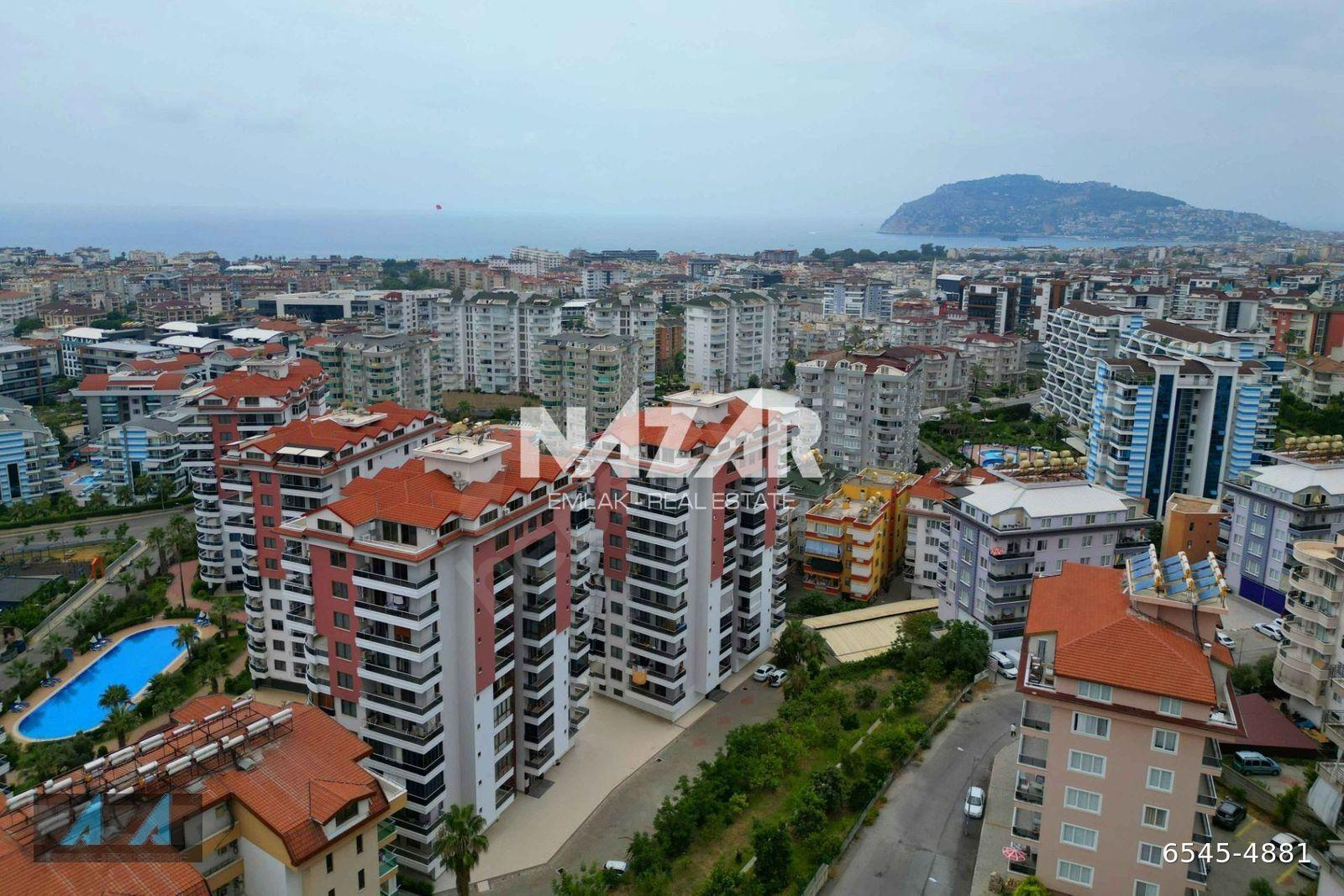 Alanya Cikcilli Kale Şehir 2’de Satılık 4+1 Çatı Dubleks Daire