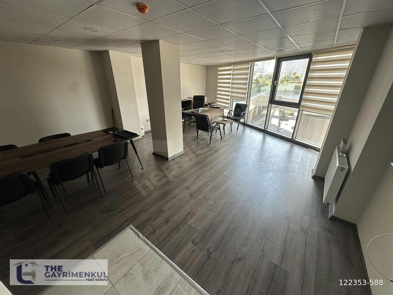 PEROLA RESİDENCE'DE HOME OFFİCE 95m² EŞYALI KAPALI MUTFAKLI