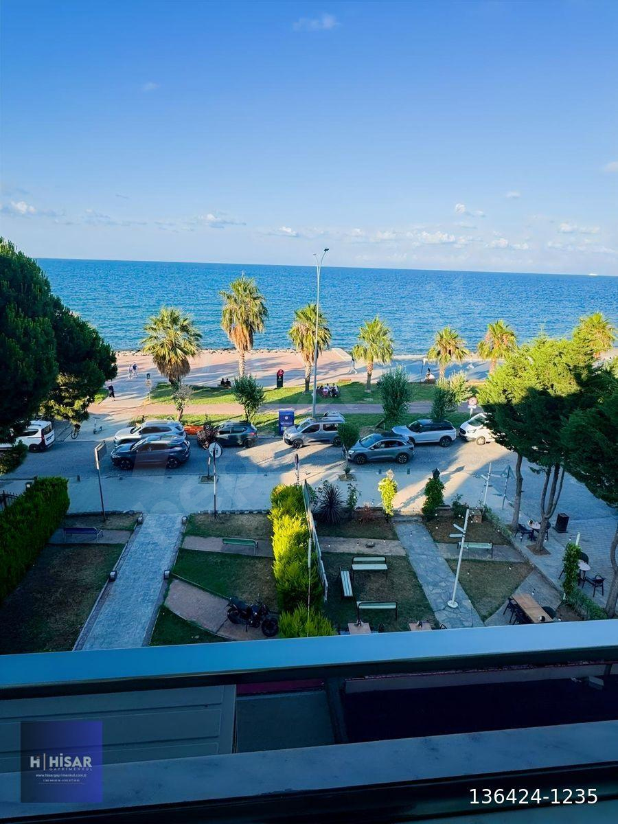 HİSAR'DAN GÜZELYALIDA SAHİLE SIFIR FULL DENİZ MANZARALI DAİRE