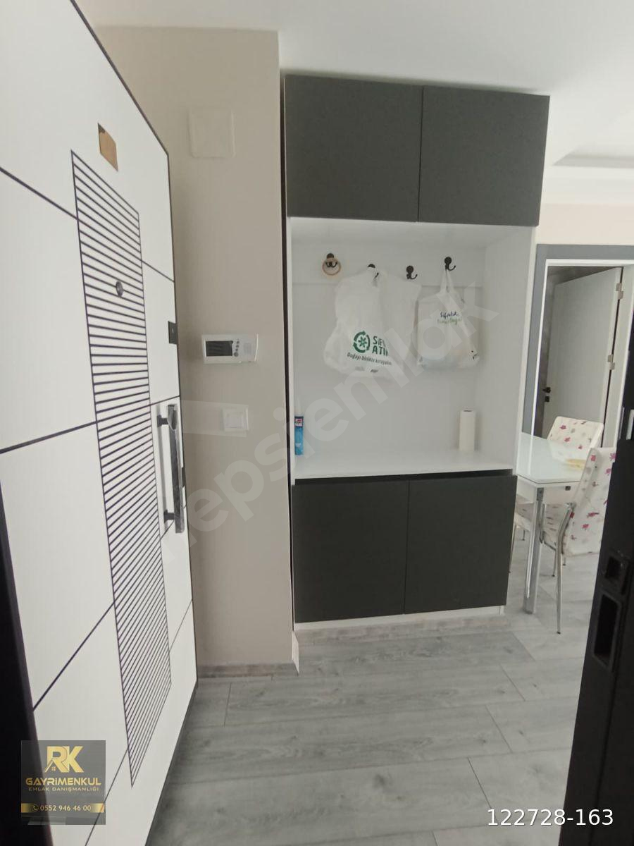 1+1 eşyalı satılık daire