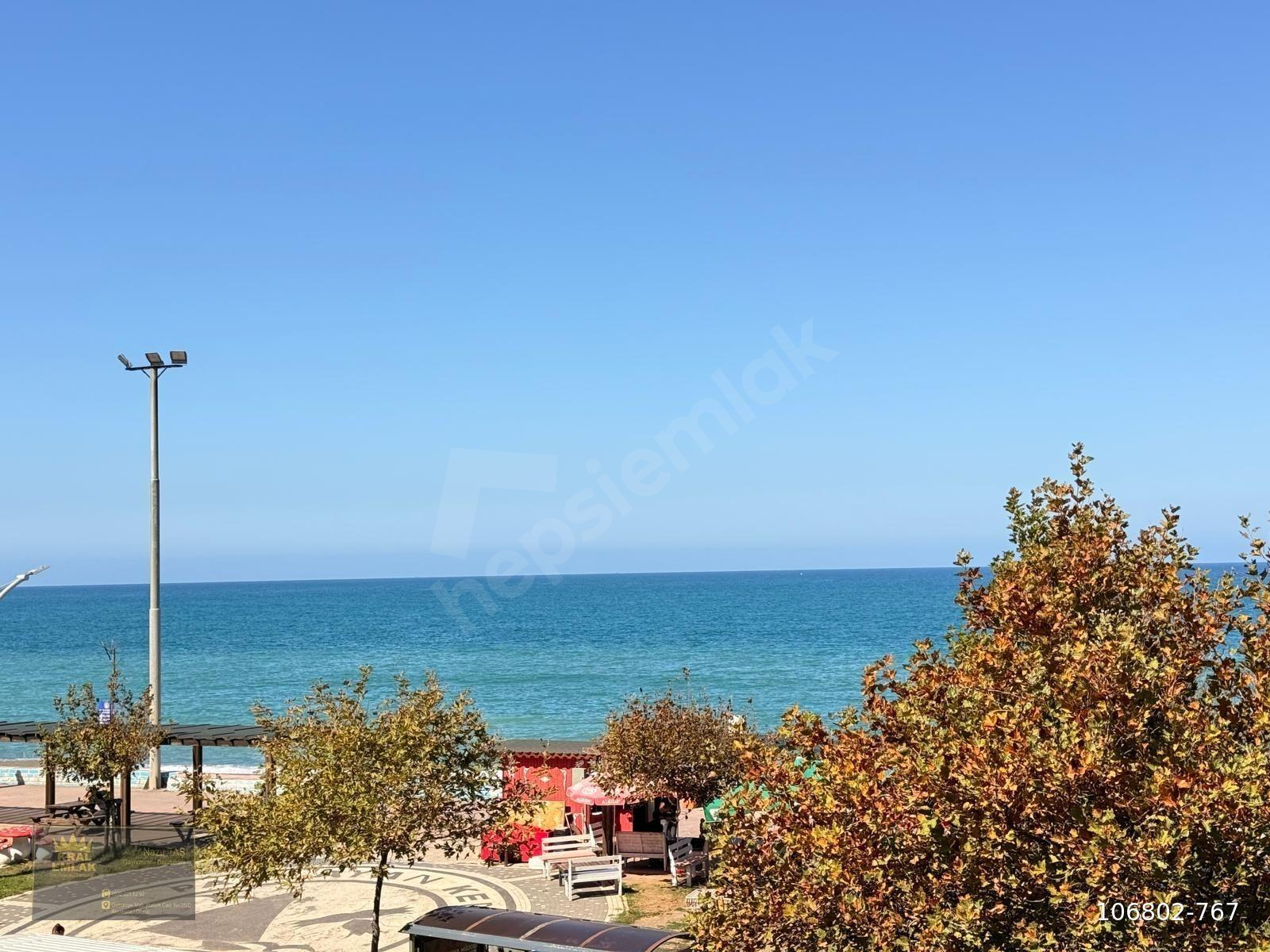 ÇUHALLI ÇARŞISINDA DENİZE SIFIR FULL DENİZ MANZARALI KİRALIK 2+1