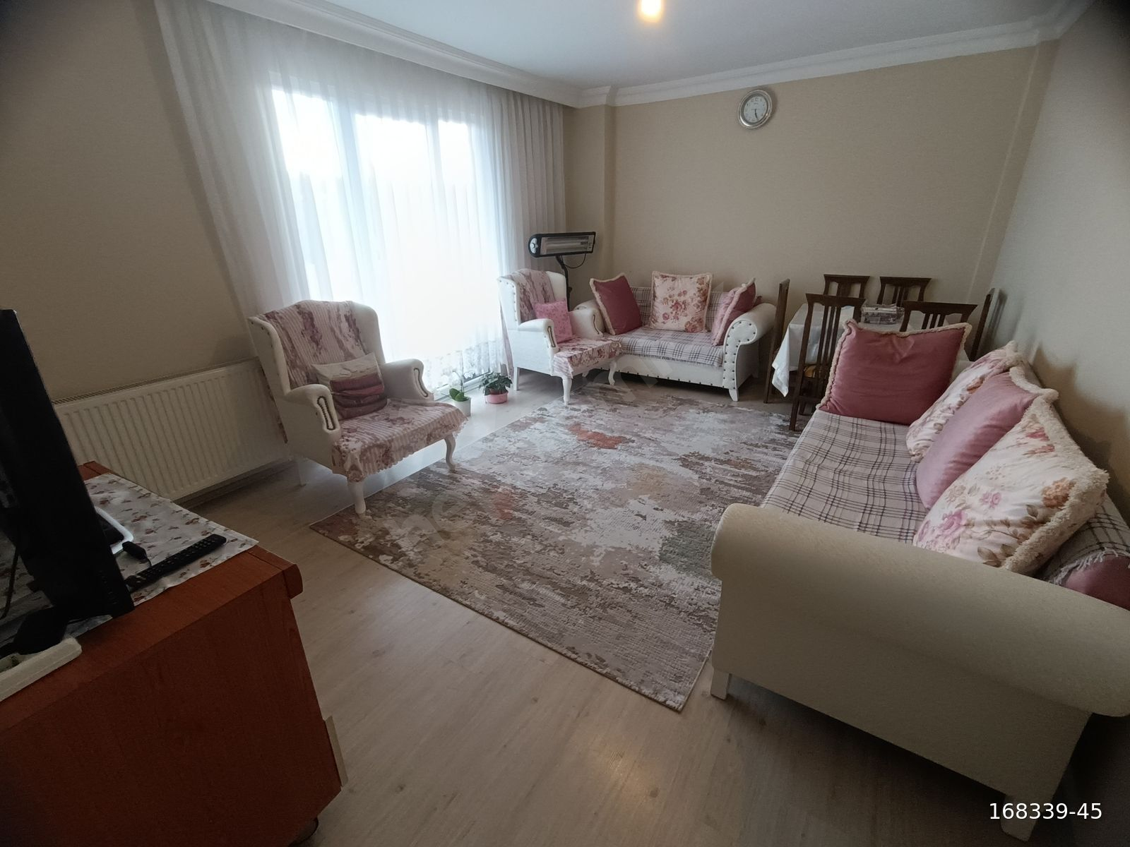 İNÖNÜ MAHALLESİ MOPAŞA YAKIN 3+1 ARAKAT BALKONLU SATILIK DAİRE