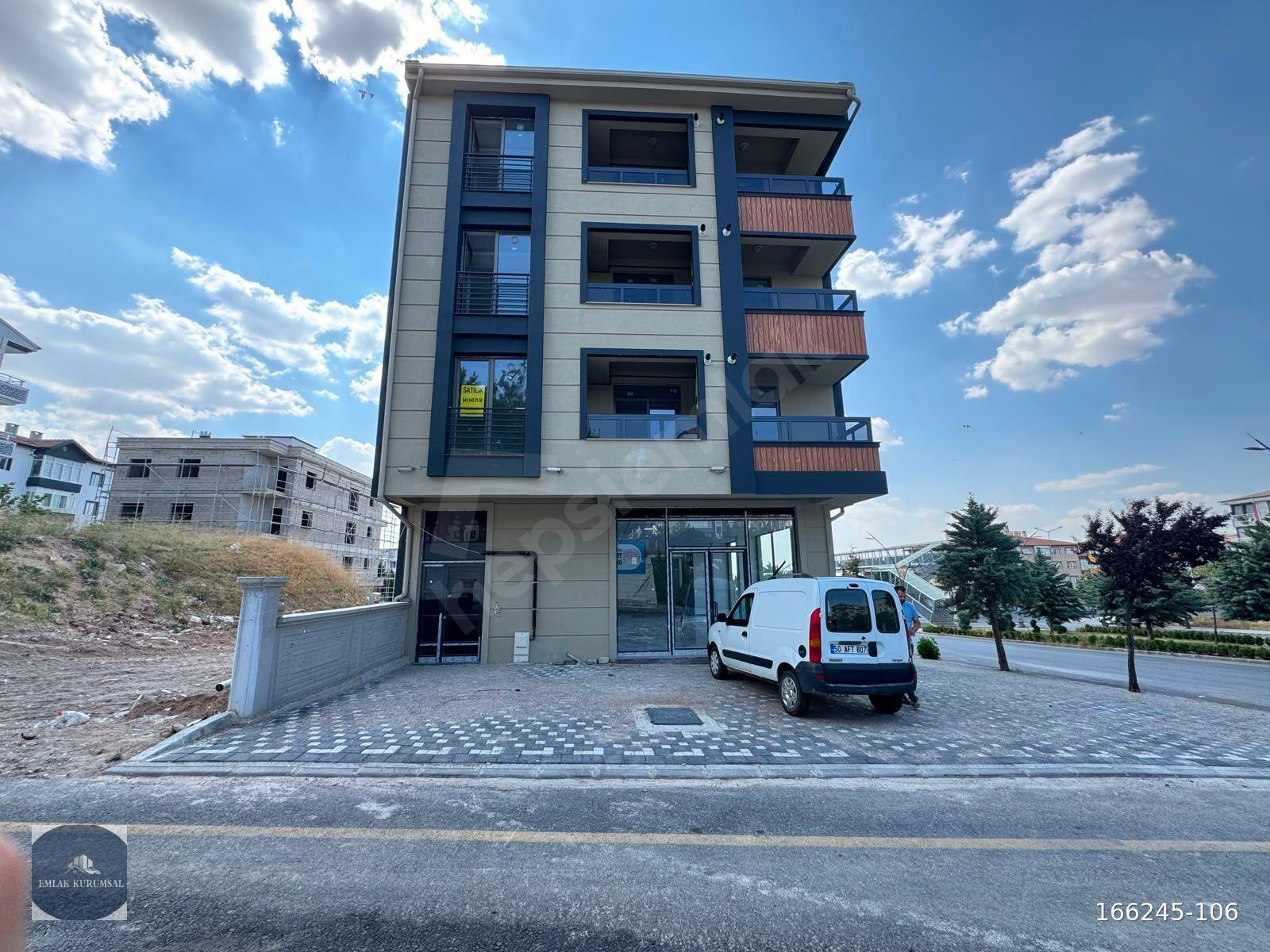 EMLAK KURUMSALDAN HASTANE KAVŞAĞINDA SATILIK ARAKAT 1+1 DAİRE