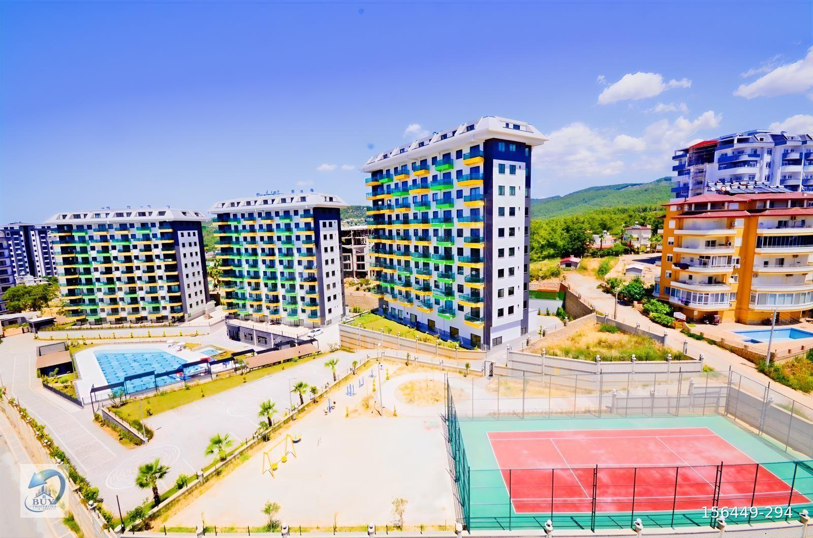 KONAK GREEN TOWERS RES | 2+1 PENTHOUSE | ZENGİN SOSYAL OLANAKLI