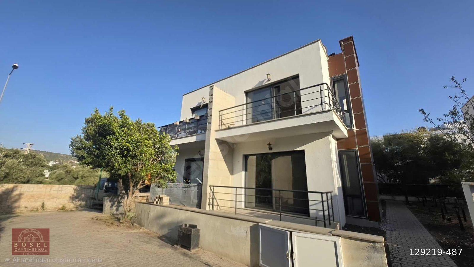 Bodrum Bitez Kavşağı Satılık 2+1 Daire