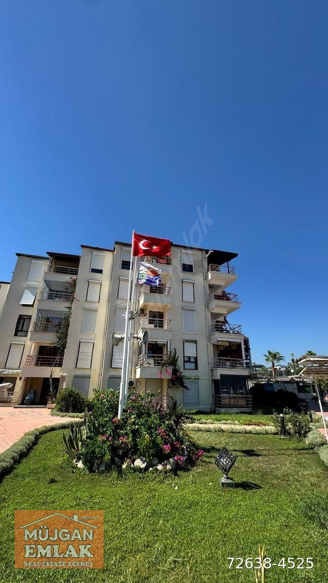 MÜJGAN EMLAKTAN SİTELER'DE DENİZE SIFIR SATILIK DAİRE
