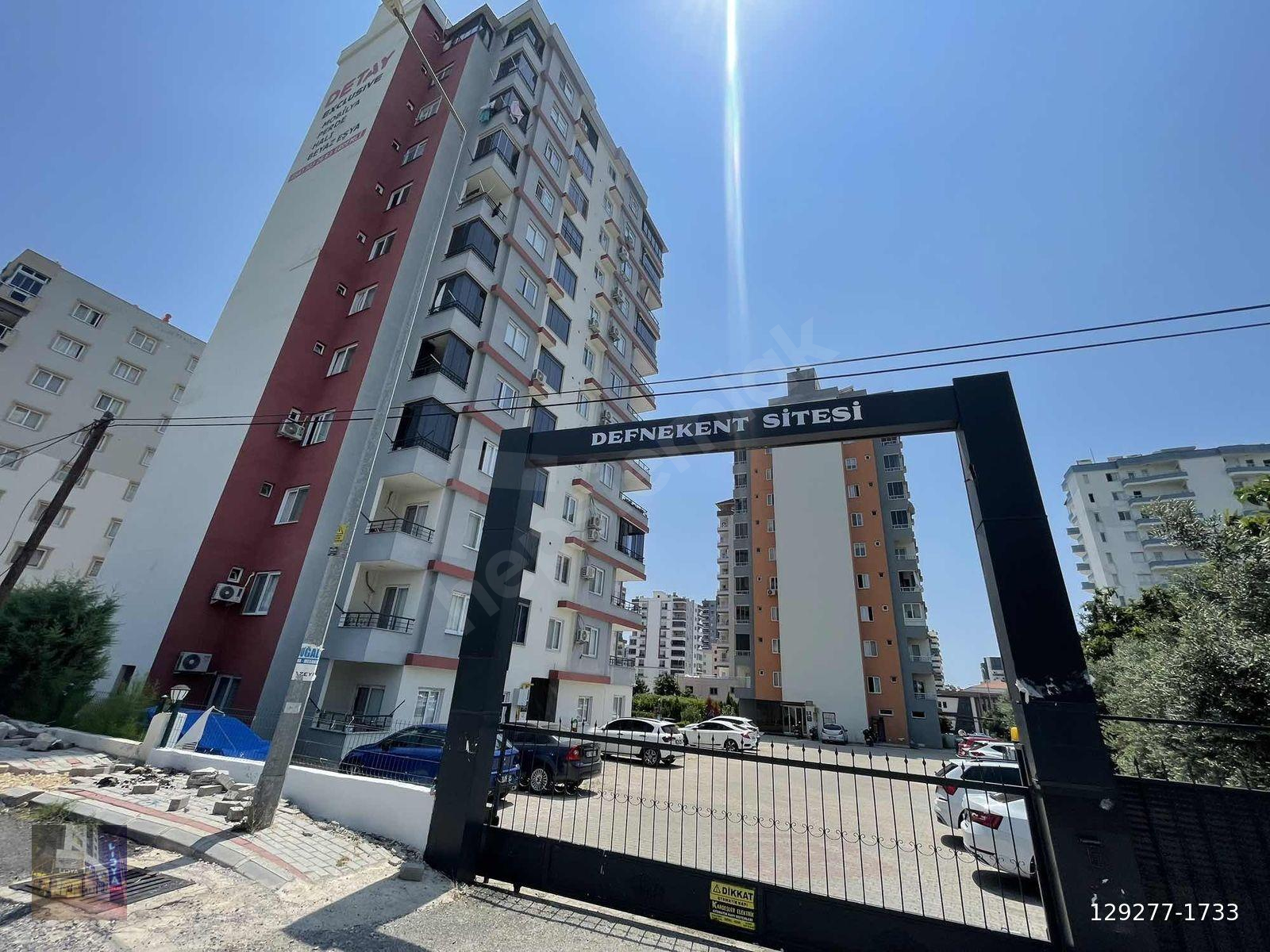 TÜRBE DEFNEKENT SİTESİ SATILIK HAVUZLU İÇİ YAPILI DOĞALGZLI 4+1
