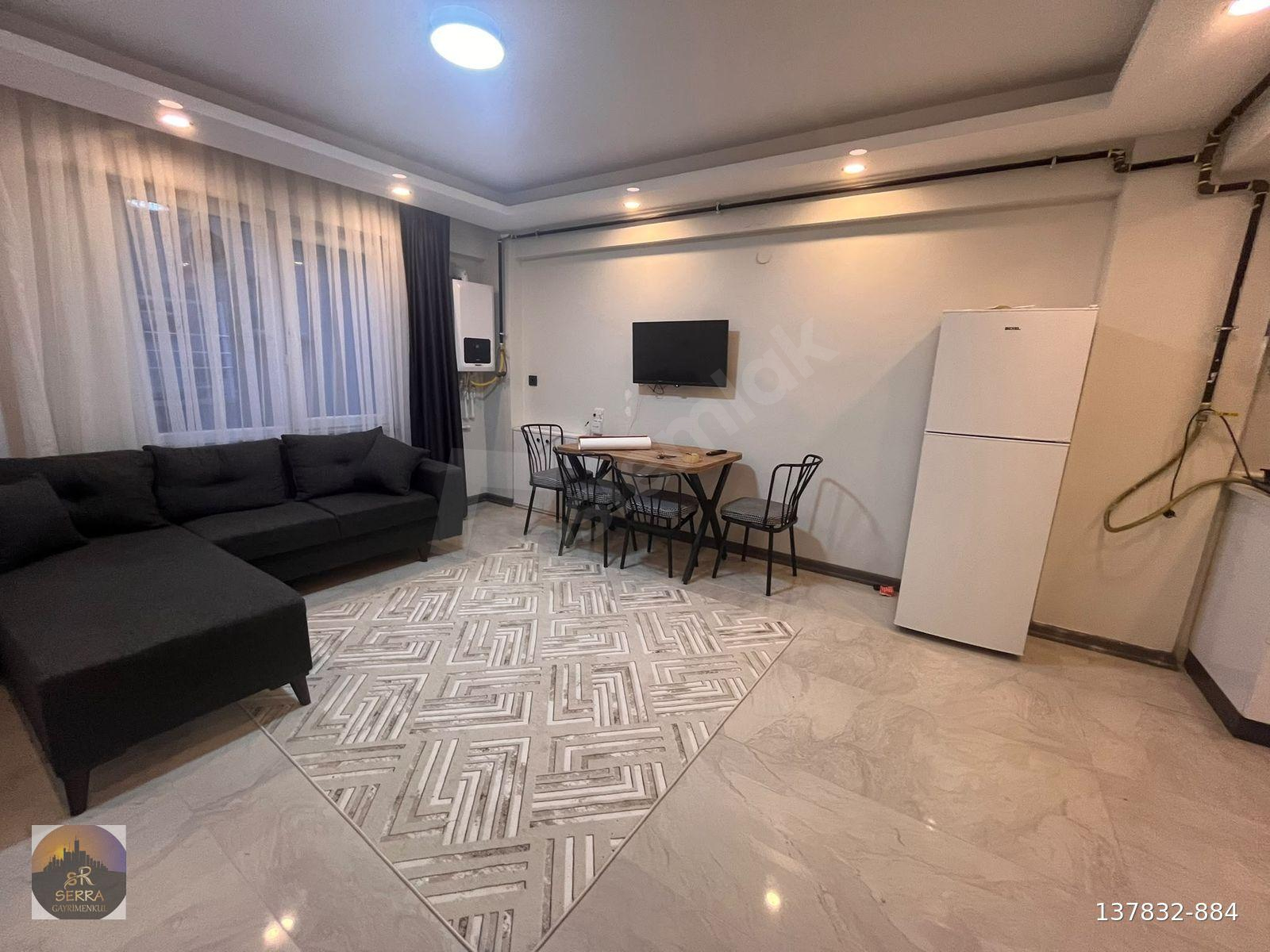GAYBİEFENDİ MAHALLESİNDE EŞYALI 1+1 KİRALIK DAİRE