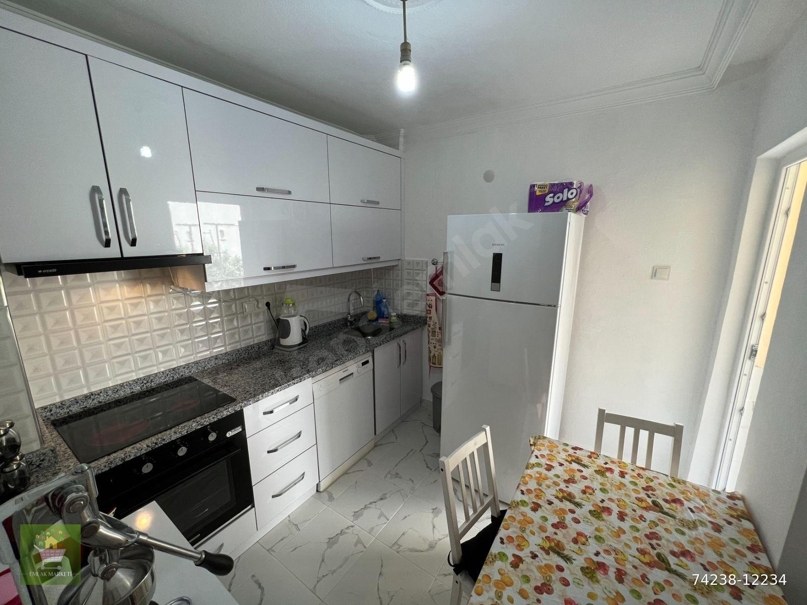 MELTEM 'DE SİTE İÇERİSİNDE FULL EŞYALI 2+1 GENİŞ KİRALIK DAİRE