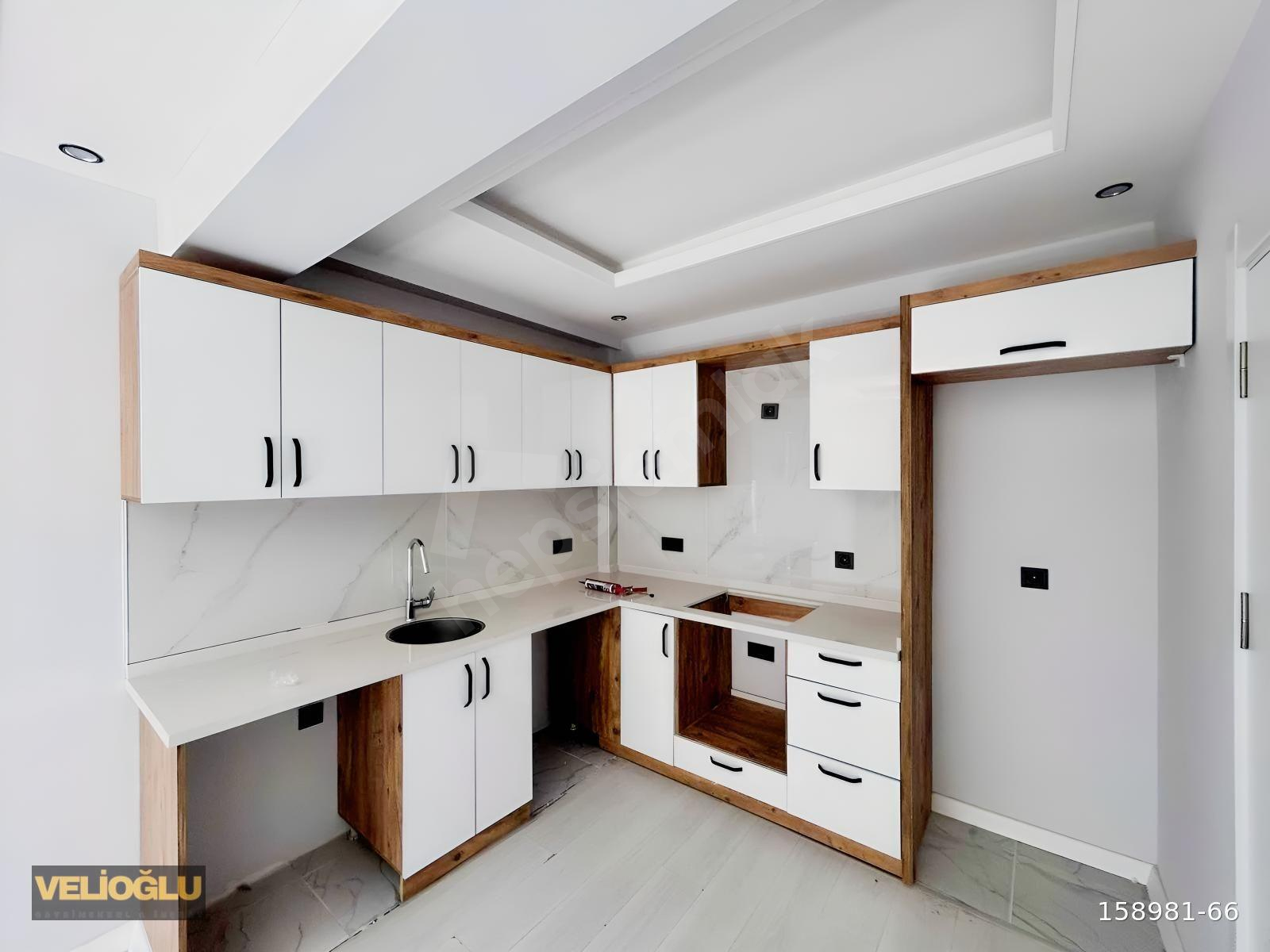 MUĞLA DALAMANDA ÖNÜ KAPANMAZ MANZARALI 1+1 DAİRE