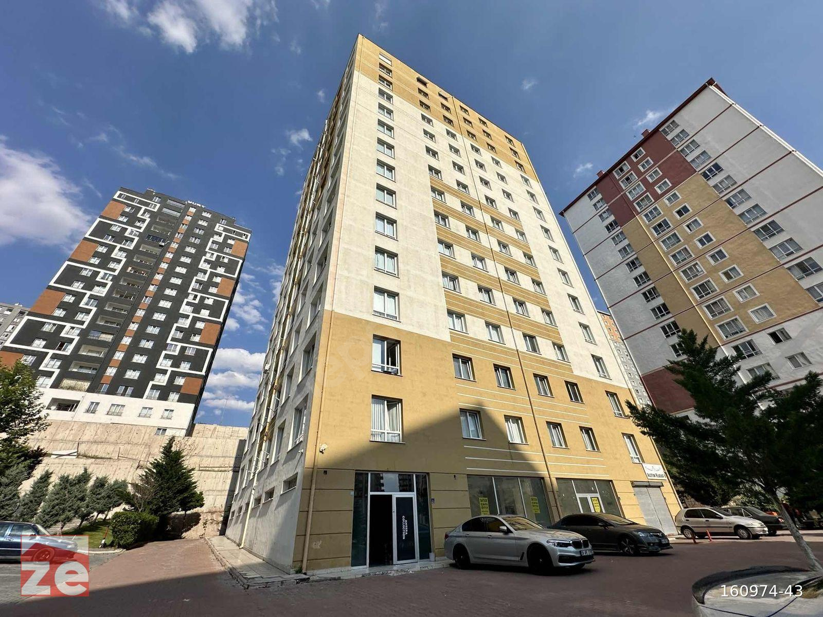 Mevlana'da Altın Hayat-5 aile apartmanında kiralık 3+1 daire
