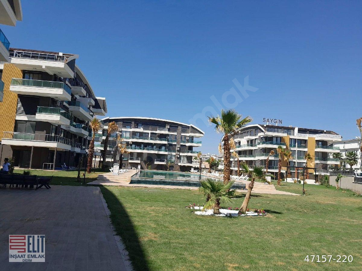DİDİM'DE DENİZ MANZARALI 2+1 LÜKS DAİRE...