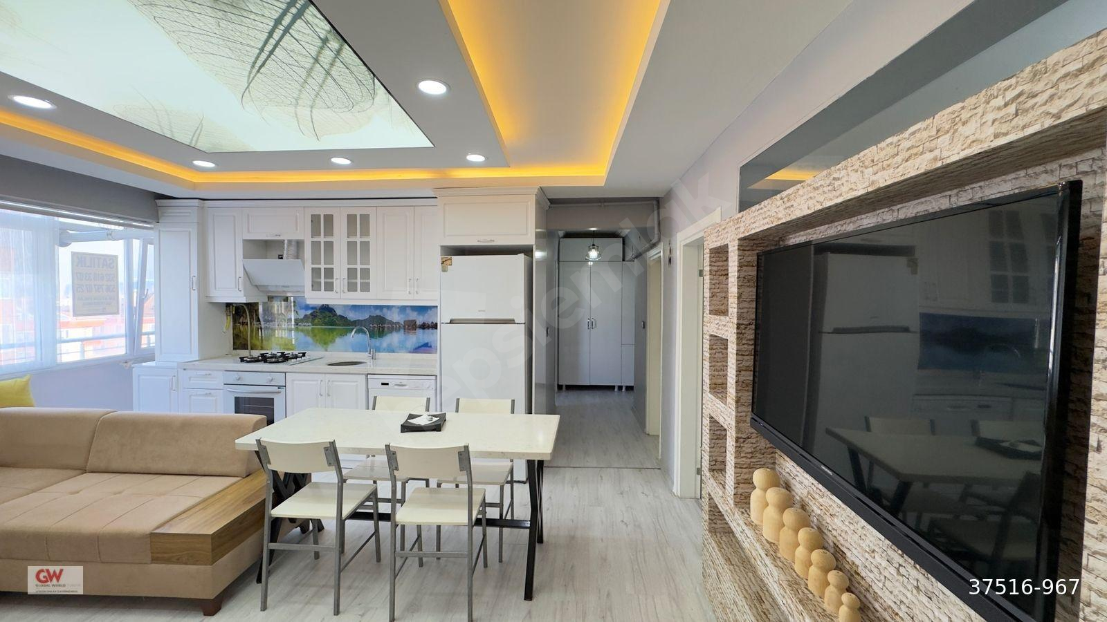 ÇERKEZKÖY MERKEZDE 22 BİN KİRA GETİRİLİ 2+1 ACİL SATILIK DAİRE