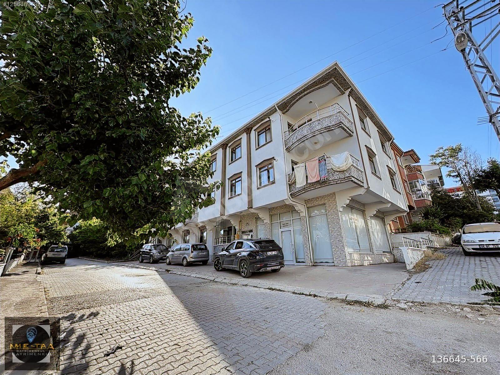 ME-TA GAYRİMENKUL'DEN ŞEHİTLİK MAH. 3+1 KÖŞE BAŞI SATILIK DAİRE