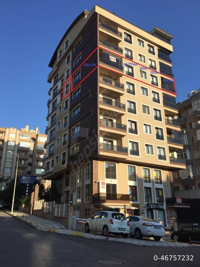 SAHİBİNDEN MASRAFSIZ SATILIK TEMİZ AYDINLIK DAİRE