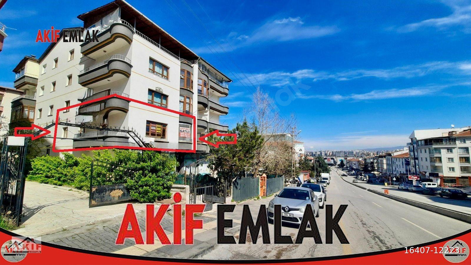 FIRSATT İSTASYON CAD YAKINI ÖN CEPHE ÇİFT BALKONLU GENİŞ 2+1 DAİRE