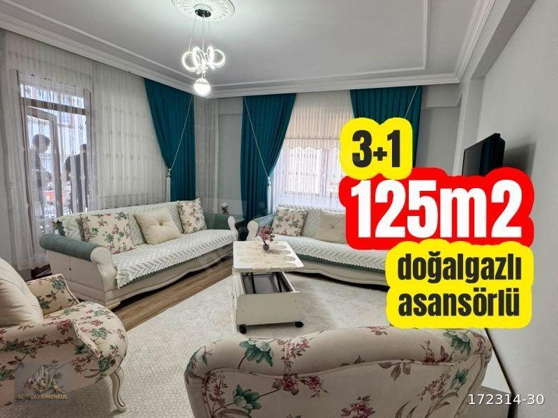 ATATÜRK MAHALLESİ ÇAKIRTEPE HASTANESİ YANINDA | FERAH & MASRAFSIZ 3+1 DAİRE!