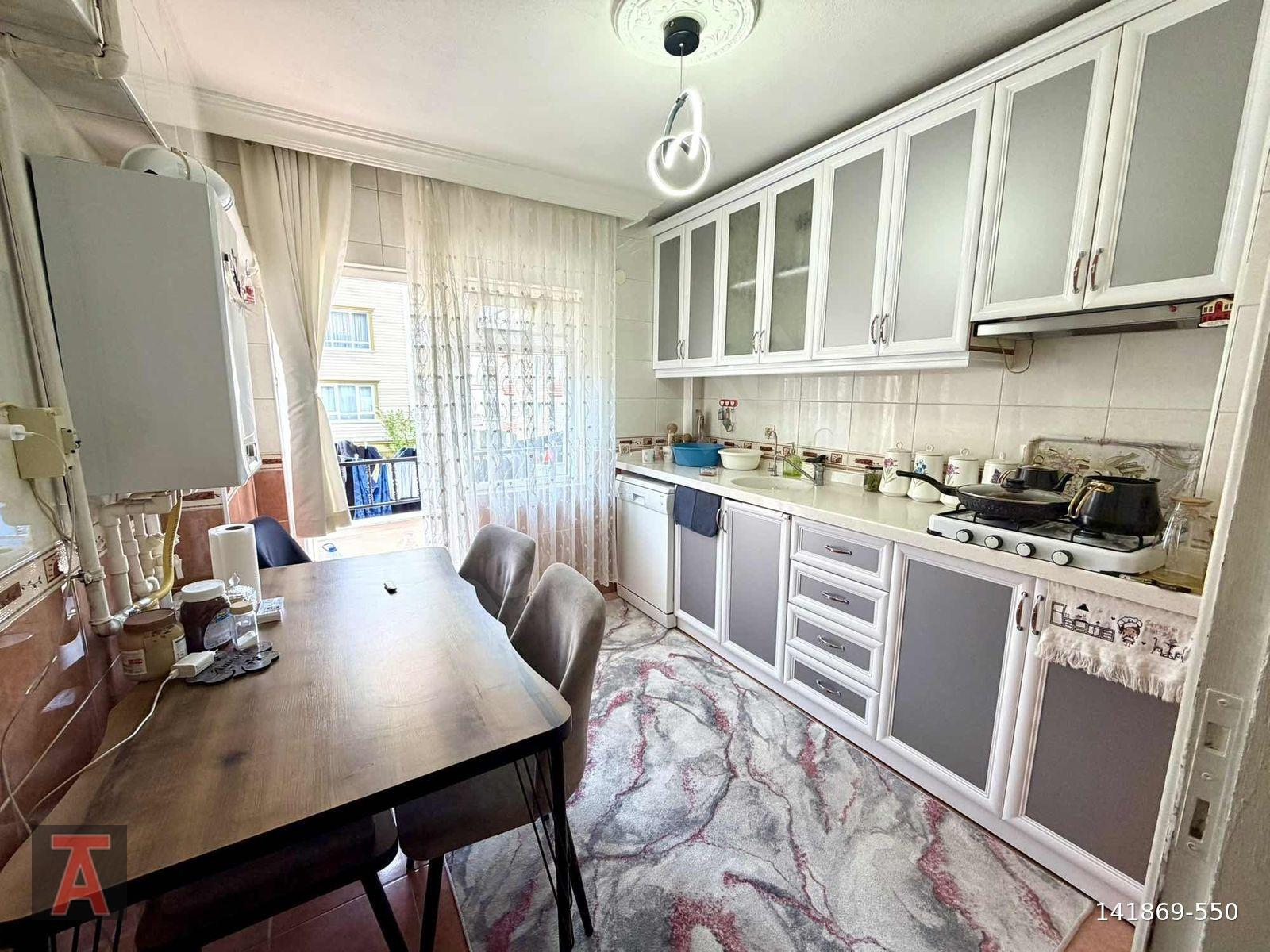 FIRSAT SÜVARİ MAR ARA KATTA ÖN CEPHE ÇİFT BALKON MASRAFSIZ 3+1!