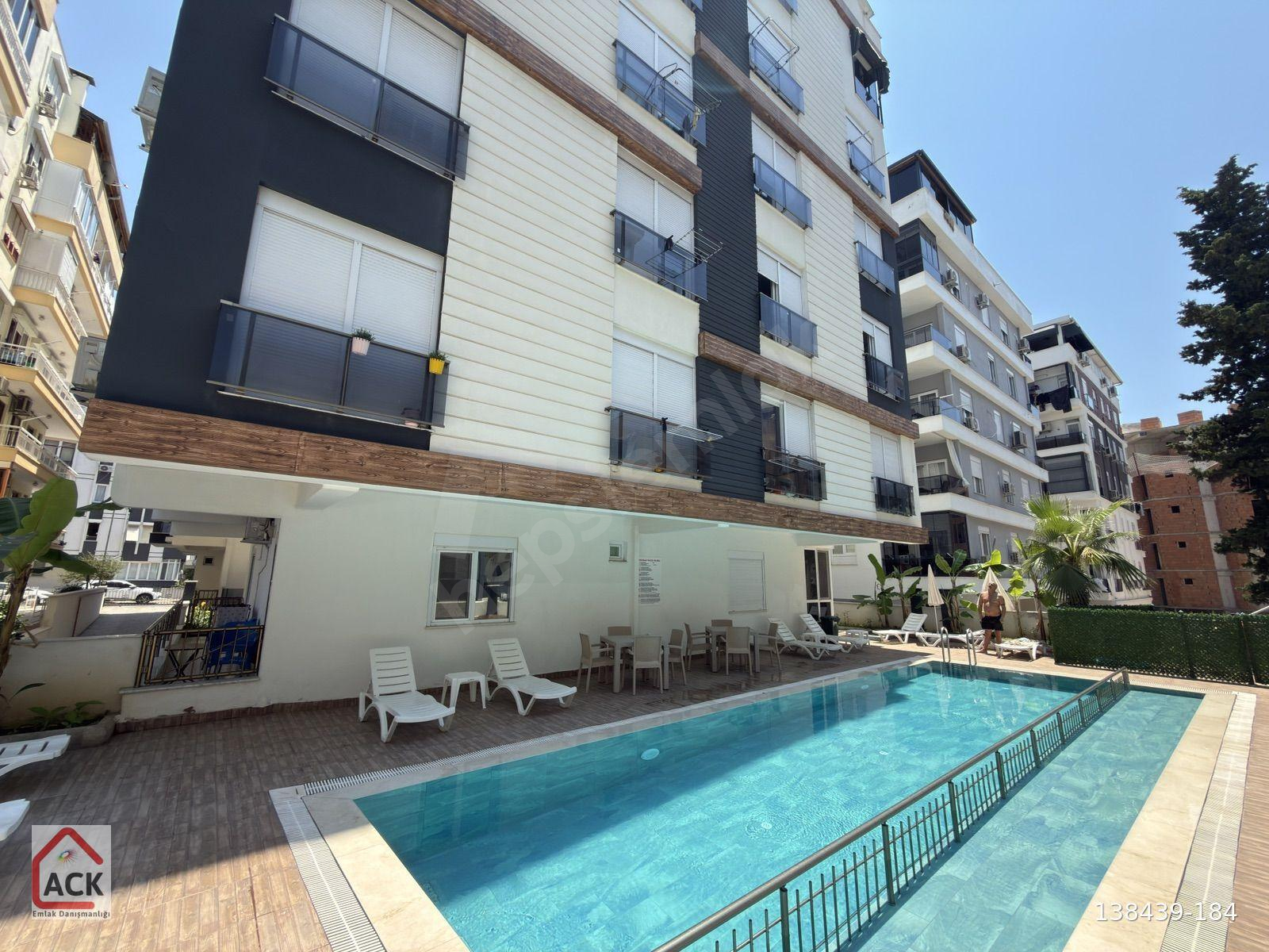 ANTALYA CEBESOY SİNAN MAH ŞEHİR MERKESİNDE 1+1 RESİDANCE KİRALIK GİRİŞ DAİRE