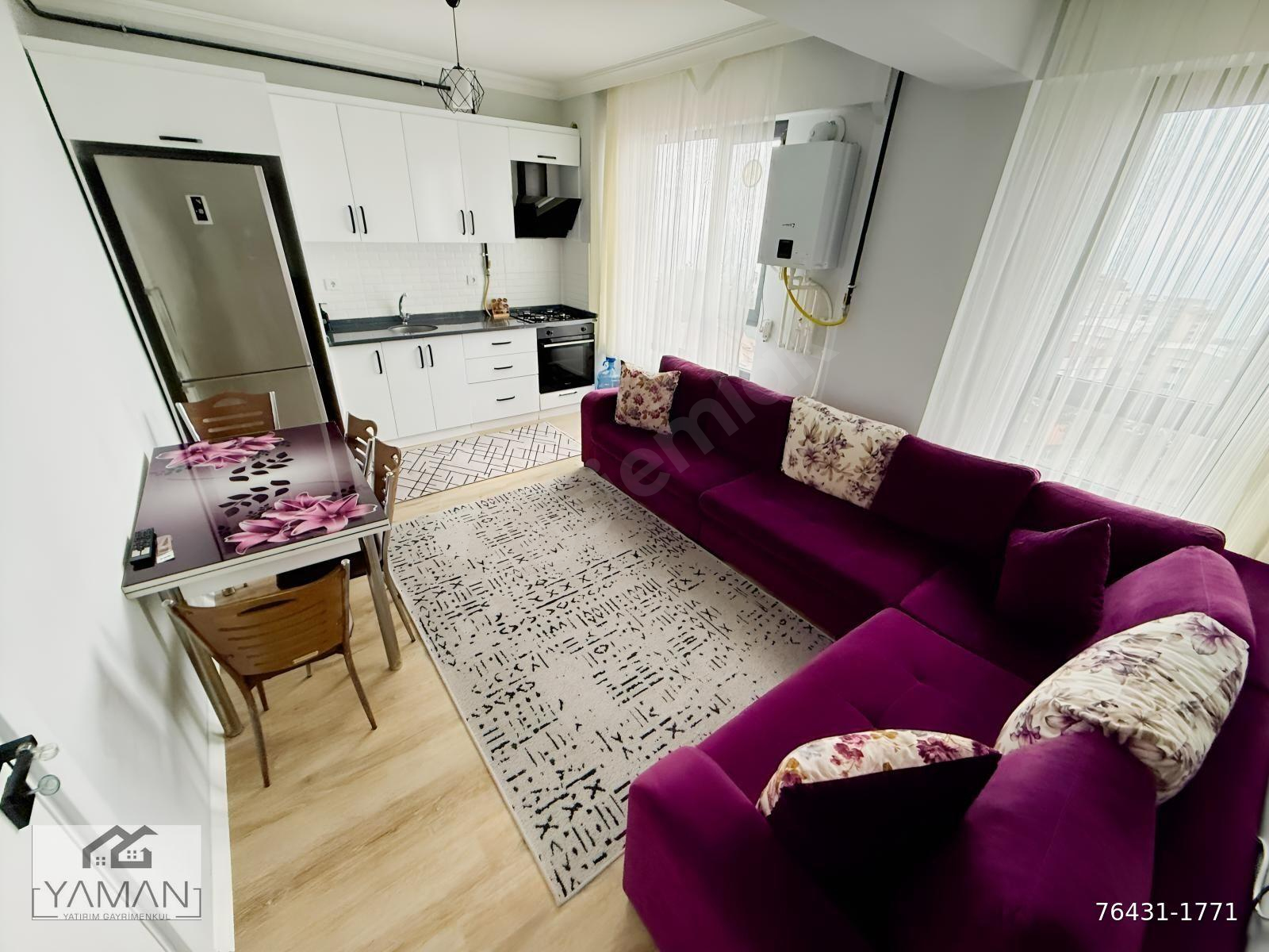 ZONGULDAK KOZLU MERKEZ İNCİVEZ MEVKİ KİRALIK2+1 EŞYALI DAİRE