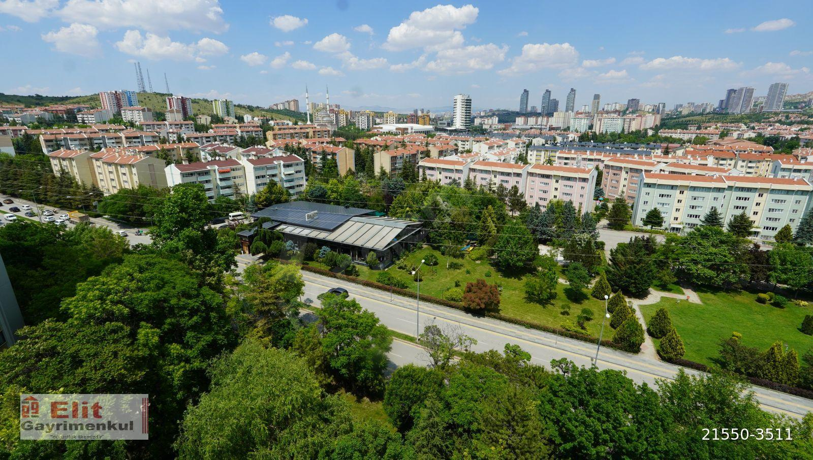HAYALİNİZDEKİ EV PANORAMİK HARİKA MANZARALI 3+1 KONUTKENT2 SİTESİNDE